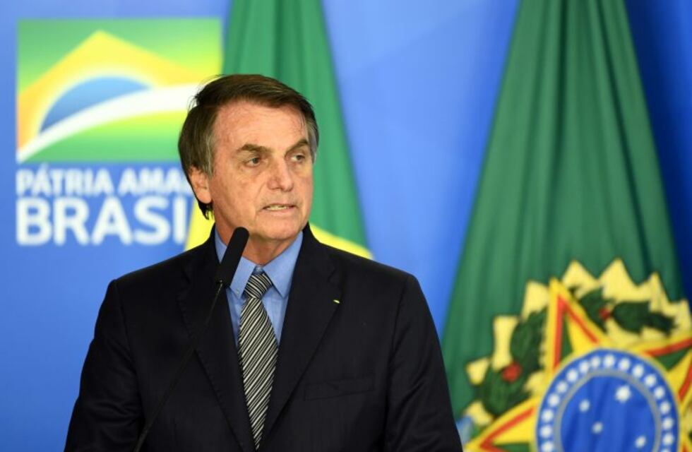 Jair Bolsonaro sobre la renuncia de Evo Morales: "La palabra golpe se usa cuando la izquierda pierde"