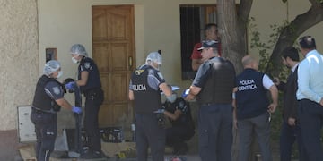 Crimen en el barrio La Gloria. Imagen ilustrativa- Los Andes