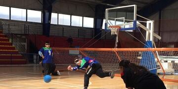 Clasificaron para el Nacional de Goalball\u002E