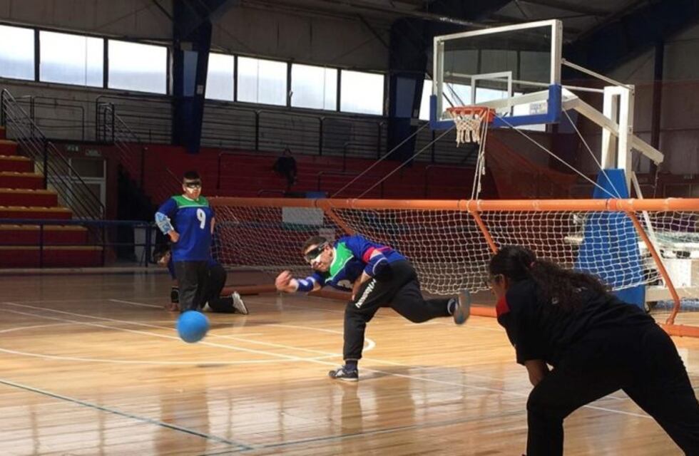 Chubut campeón del Torneo Patagónico de Goalball