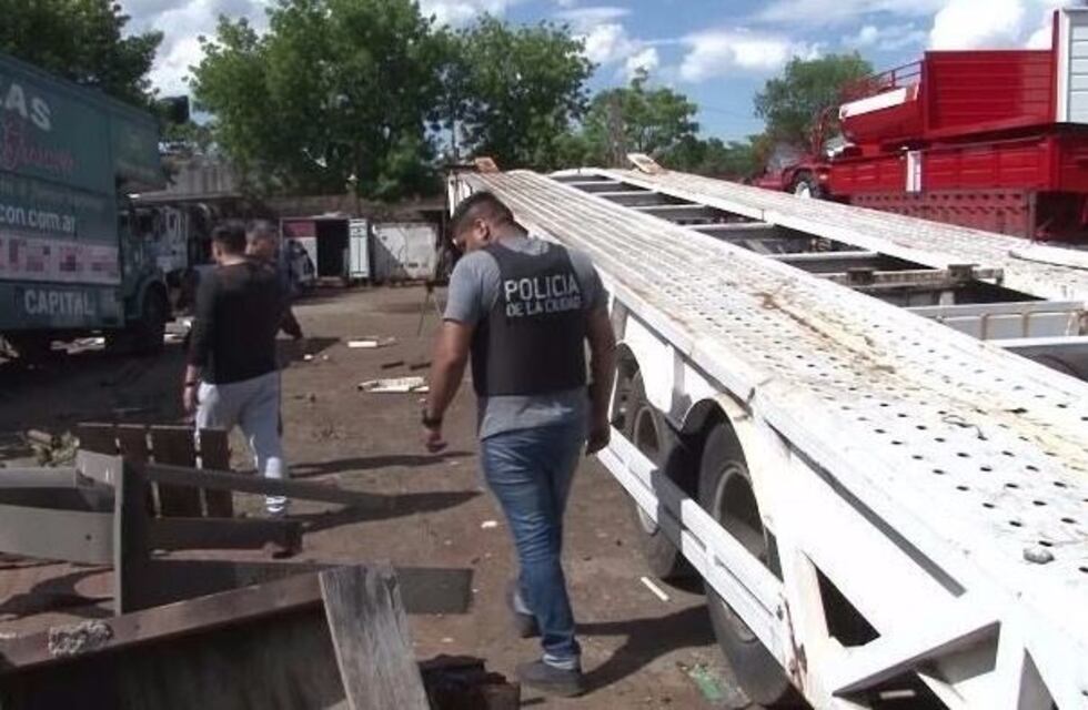 Cayó una banda de piratas del asfalto en Villa Soldati