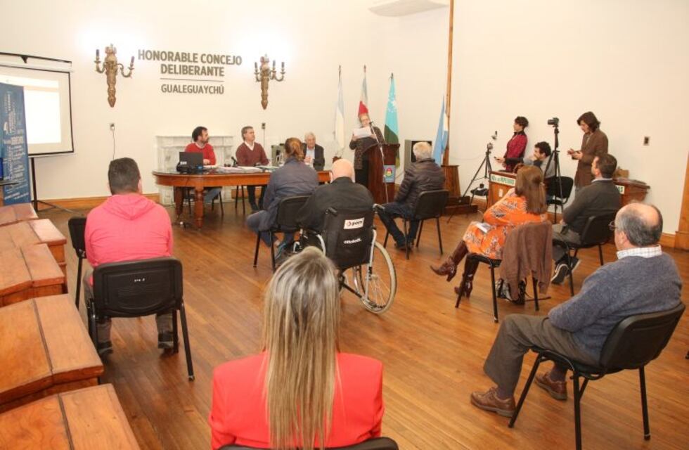 Gualeguaychú presentó el informe que reconoce 13 nuevos desaparecidos