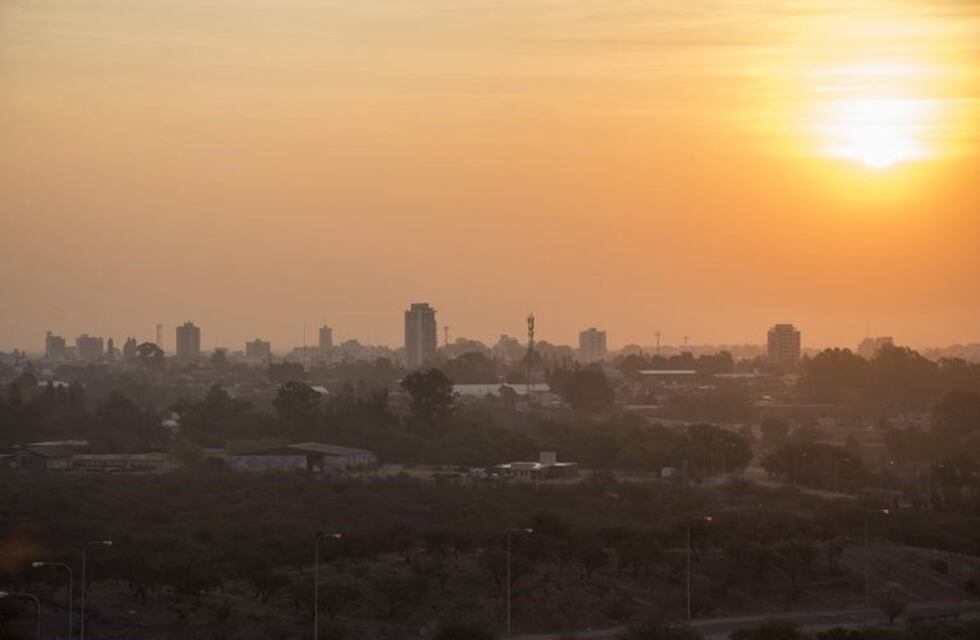 El humo de los incendios del Amazonas llegó a San Luis