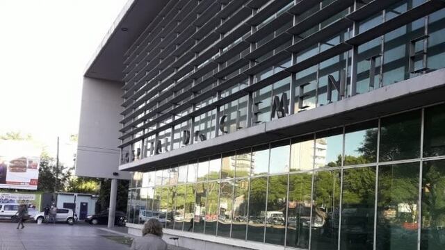 En el Hospital de Emergencias Clemente Álvarez internaron a la segunda víctima de 44 años. (George Saxx)