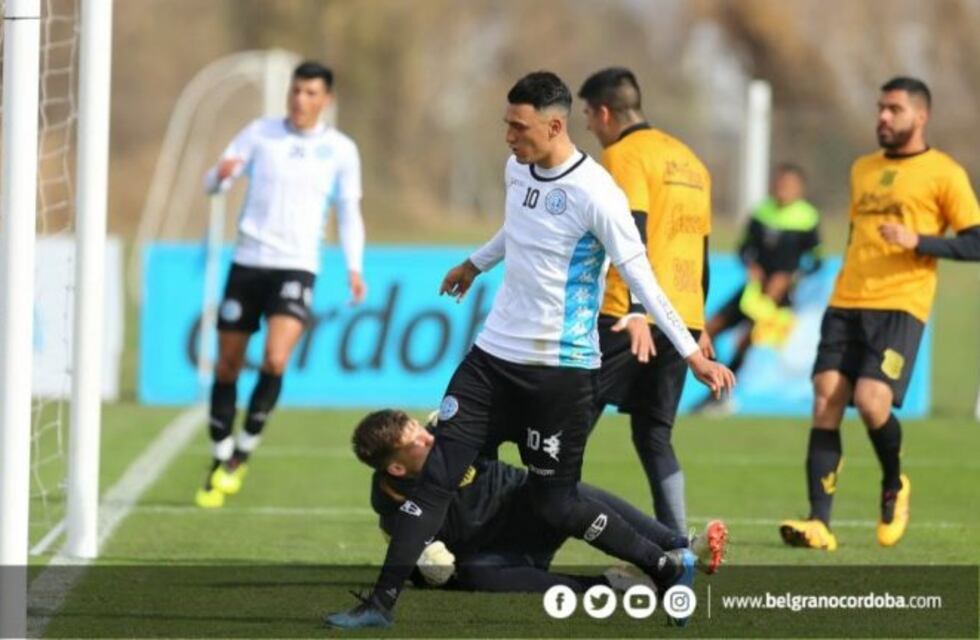 Belgrano confirmó que Matías Suárez se queda en el club