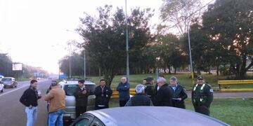 Taxistas reclaman en Iguazú
