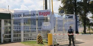 Gendarmería Nacional realiza allanamiento en RPB S\u002EA (Baggio)\nCrédito: ElDía