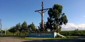 Cristo de La Merced (La Gaceta)
