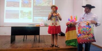 Presentación del Jueves de Comadres de Tarija, en Jujuy