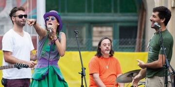 Crisis por la cuarentena: proponen que el Municipio contrate artistas locales (Foto: Facebook Espacio Unzué)