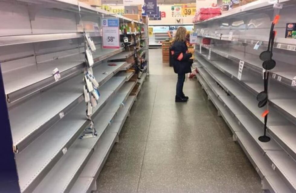 Faltante en Supermercados