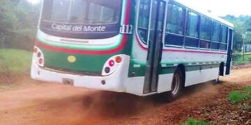 El asalto ocurrió dentro del colectivo, denunció la madre de la víctima\u002E