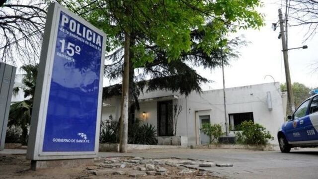 La Comisaría 15° de Rosario está en la zona sur