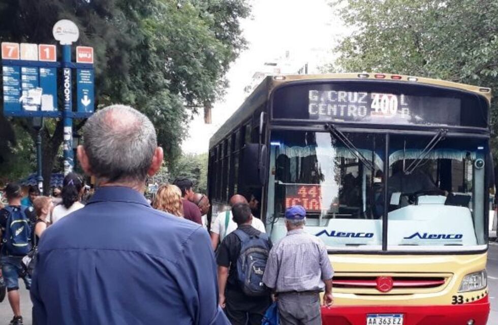 MendoTran: multaron a las empresas por fallas en el servicio