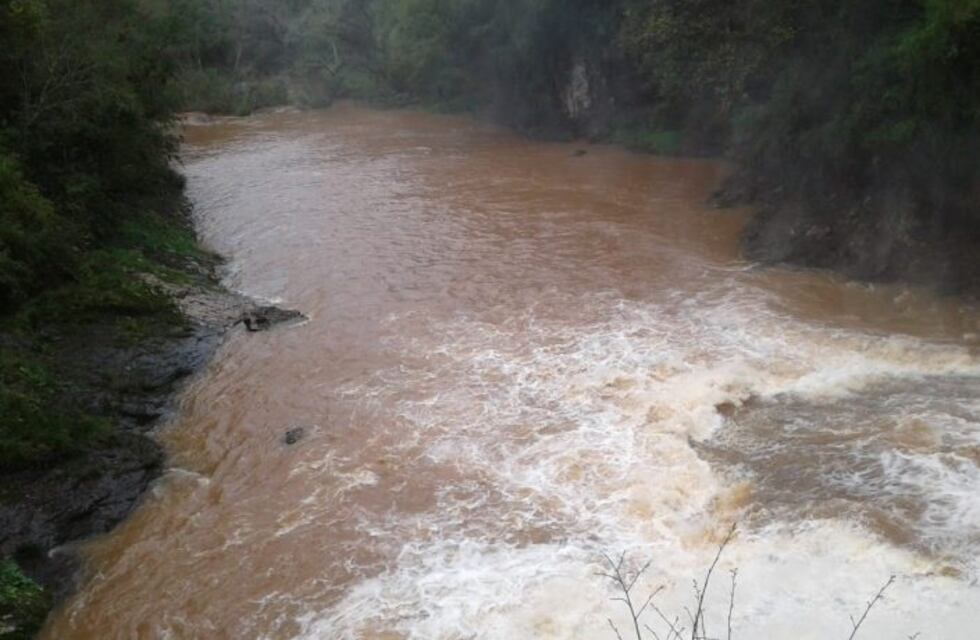 Un joven se ahogó en un arroyo de Dos de Mayo