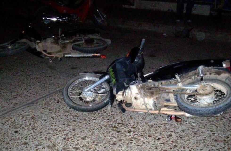 Tres heridos como saldo de un choque entre motos