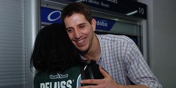 El Gringo Pelussi fue jugador de Atenas y actualmente es concejal de la localidad de Suardi\u002E