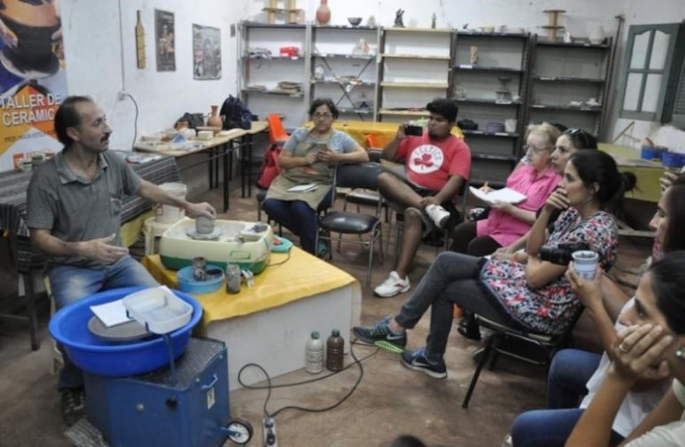 Talleres en la Secretaría de Extensión de la UNCA