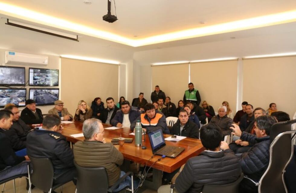 El municipio dispondrá un programa de seguridad para las plazas barriales