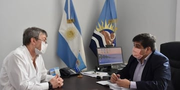 Encuentro entre el Ministerio de Salud y la Universidad tecnológica
