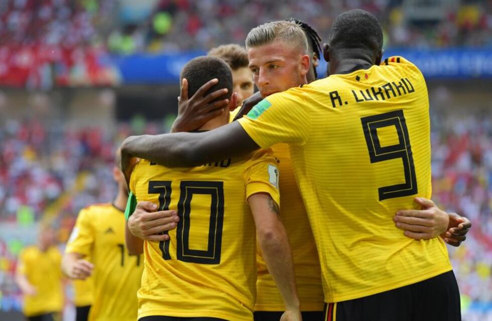 Mundial de Rusia 2018: Bélgica goleó 5-2 a Túnez y se metió en octavos de final