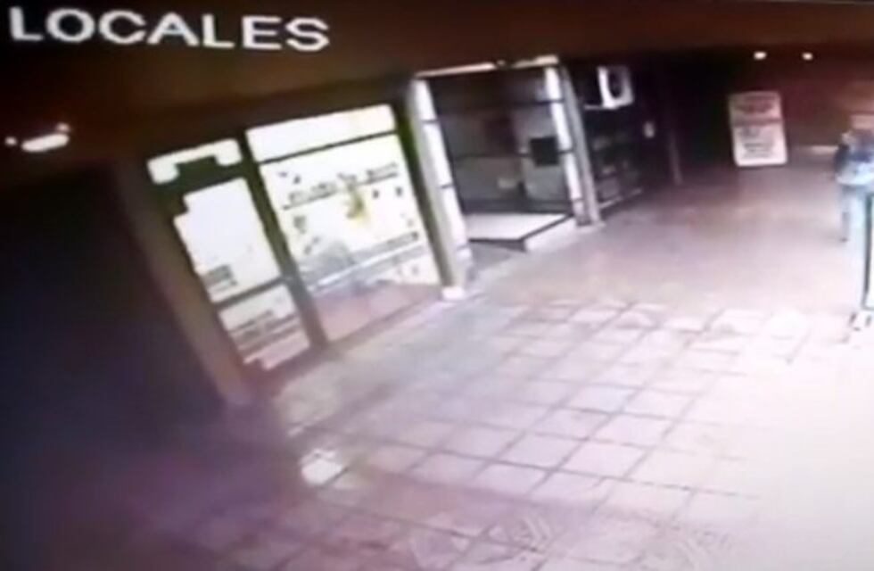 Esperó a que el dueño sacara el auto del garaje para entrar y llevarse una bici