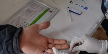 Estadísticas VIH - Sur Entre Ríos\nCrédito: Hospital Gualeguaychú