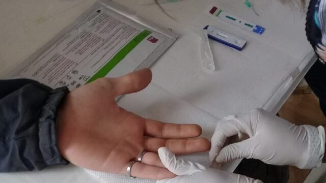 Estadísticas VIH - Sur Entre Ríos\nCrédito: Hospital Gualeguaychú