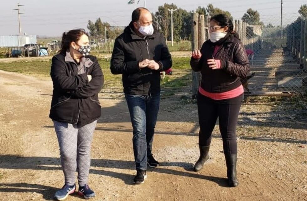 El Diputado Pablo Garate visitó PACMA