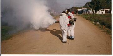 Lucha contra el mosquito aedes aegypti en Jujuy