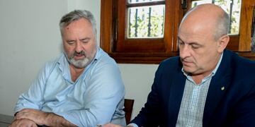 Firma del convenio \