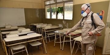 Foto: Dirección de Control Ambiental y Bromatología