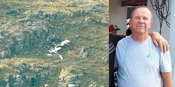Piloto cordobés falleció