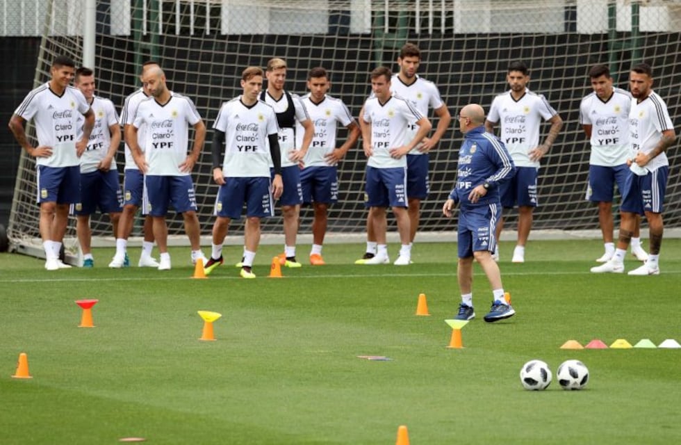 Selección Argentina: polémica por la intensidad de las prácticas y dos días libres