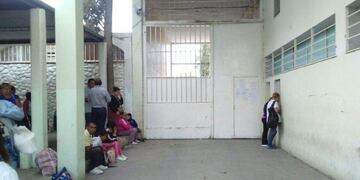 En un día de visita se secuestró la droga en la ropa interior de los niños\u002E