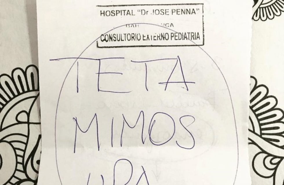 "Teta, mimos, upa": la tierna receta de una pediatra que se hizo viral
