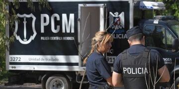 Policía Científica de Mendoza