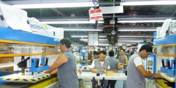 Con su reactivación Dass produce 6500 pares de zapatillas al día\u002E