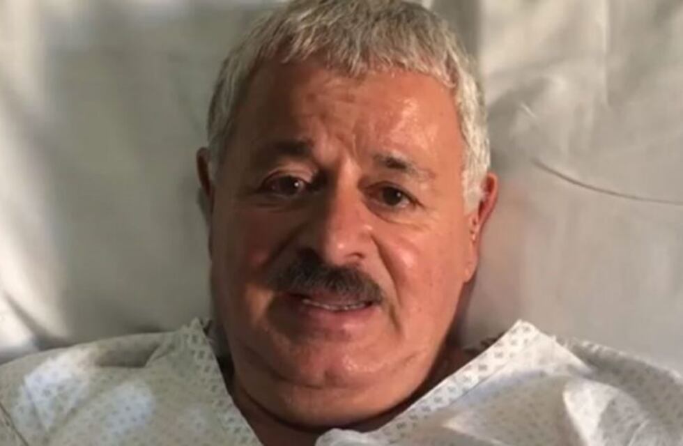 "Tití" Fernández ya fue operado del corazón y está en terapia intensiva