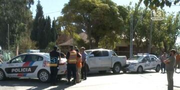 El ex comisario fue detenido luego de una intensa persecusión\u002E