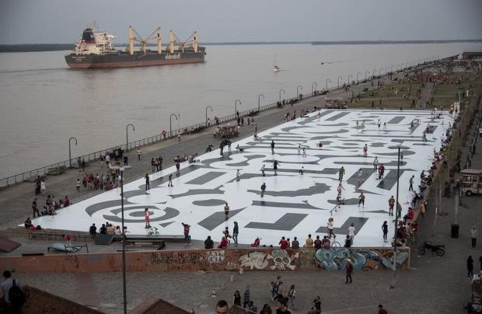 Tiros en el parque España: joven detenido por amenazar con un arma de fuego a su ex novia