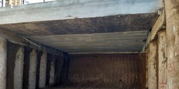 Las obras en Plaza España (Municipalidad de Córdoba)\u002E