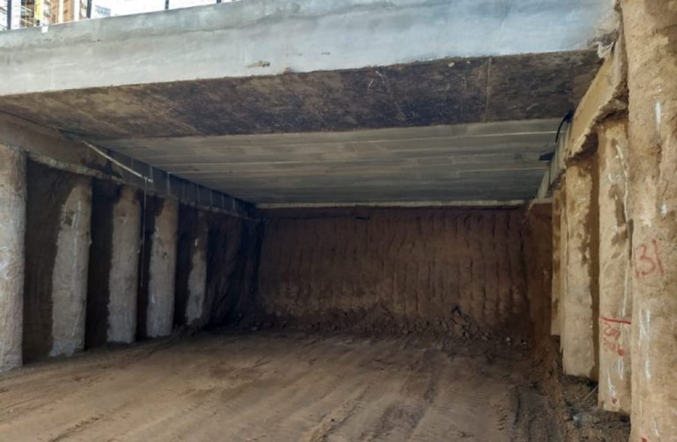 Primeras imágenes: así es el túnel de la Plaza España