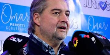Roberto Mirabella confirmó que se retoma la obra del gasoducto en abril (Archivo)