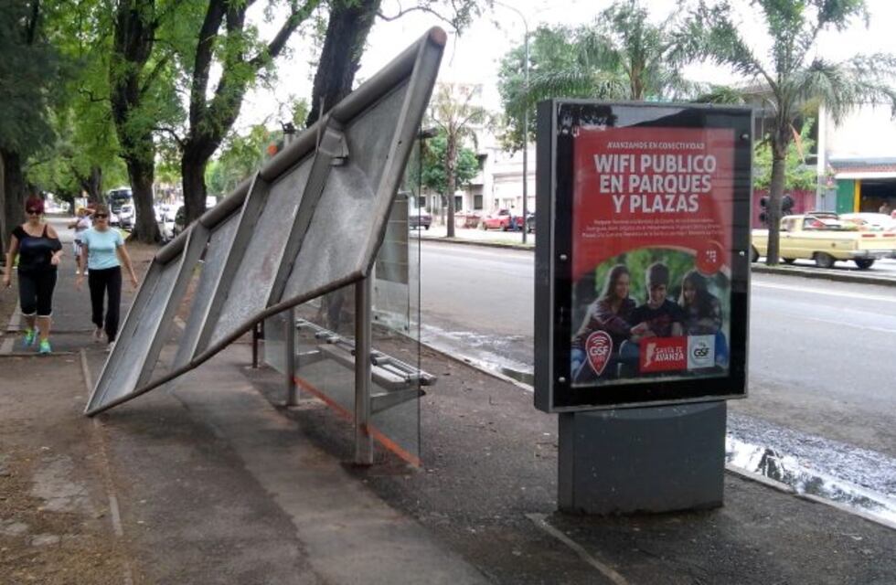 Alerta por fuertes ráfagas de viento en la región