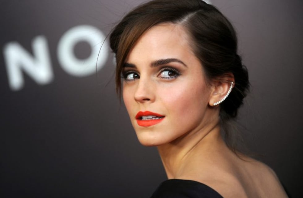 Emma Watson respondió a las críticas por el error de su falso tatuaje en los Oscar