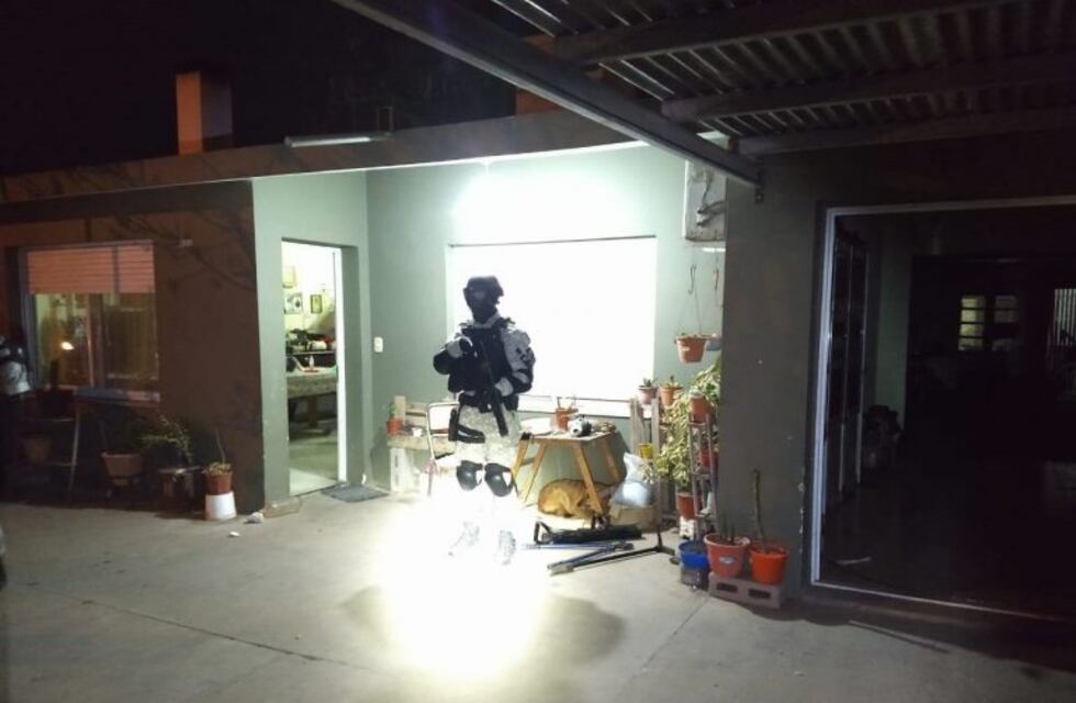 La FPA allanó una vivienda en Balnearia relacionada con el caso de drogas en Arroyito