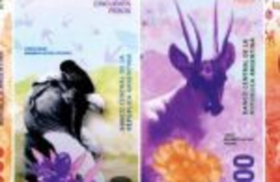 Los animales que reemplazarán a los próceres en los billetes