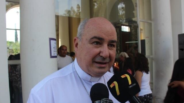 Monseñor Daniel Fernández, obispo de Jujuy