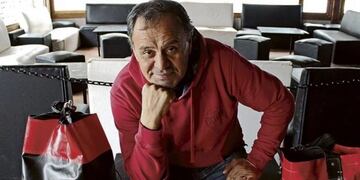 Así fue el momento en el que el exboxeador murió atragantado por una medialuna